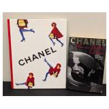 Chanel Books Set - Pair of Fashion Coffee-Table Volumes (A Woman of Her Own)