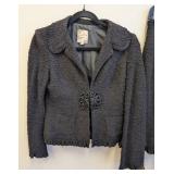 Nanette Lepore Wool-Blend Skirt Suit - Size M (Jacket & Skirt)