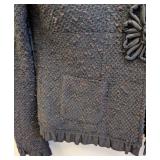 Nanette Lepore Wool-Blend Skirt Suit - Size M (Jacket & Skirt)