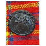 Yves Saint Laurent Vintage Tartan Wool Vest - Size 38, Made in France