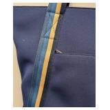 Blue Citi Collective Neoprene Tote Bag - Navy, Striped Handles