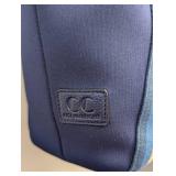 Blue Citi Collective Neoprene Tote Bag - Navy, Striped Handles