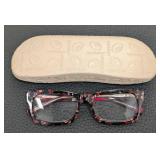 Eyebobs Passion Nut Reading Glasses +2.00