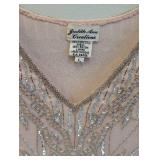 Vintage Judith Ann Creations Vintage Sequin Two-Piece Dress - Size Large