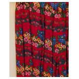 Vintage Yves Saint Laurent Rive Gauche Floral Pants - Size 38 (US 6-8)