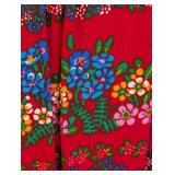 Vintage Yves Saint Laurent Rive Gauche Floral Pants - Size 38 (US 6-8)