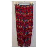 Vintage Yves Saint Laurent Rive Gauche Floral Pants - Size 38 (US 6-8)