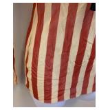 Vintage Jean Paul Gaultier Mesh Top - Striped Sheer Knit - Size M