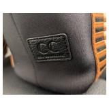 Citi Collective Neoprene Tote Bag , Black with Tan Straps