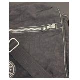 Kipling Crossbody Bag - Black Nylon, Monkey Zipper Pull