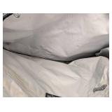 Kipling Crossbody Bag - Black Nylon, Monkey Zipper Pull