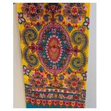 Oilily Scarf - Multicolor Paisley - 100% Acrylic