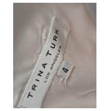 Trina Turk One-Shoulder Dress - Size 4