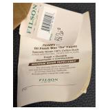 Filson Oil Finish Wax Tin Fabric Hat - Custom Made in USA, One Size Fits All, Style 17L-B