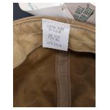 Filson Oil Finish Wax Tin Fabric Hat - Custom Made in USA, One Size Fits All, Style 17L-B