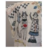 Johnny Was Embroidered Dress - XS