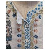 Johnny Was Embroidered Dress - XS