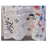 Johnny Was Embroidered Dress - XS