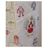 Johnny Was Embroidered Dress - XS