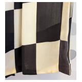 Vintage COMME des GARCONS Vintage Belted Skirt - Dot & Check Print - Size Small