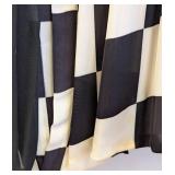 Vintage COMME des GARCONS Vintage Belted Skirt - Dot & Check Print - Size Small