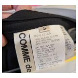 Vintage COMME des GARCONS Vintage Belted Skirt - Dot & Check Print - Size Small