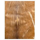 Vintage Cowhide Tote Bag