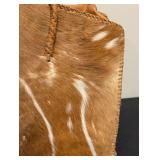 Vintage Cowhide Tote Bag