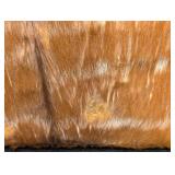 Vintage Cowhide Tote Bag