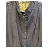 Oilily Floral Skirt & Black Jacket Set - Women