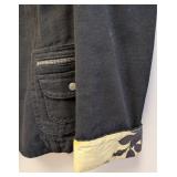 Oilily Floral Skirt & Black Jacket Set - Women