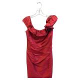 Marisa Baratell Thai Silk Dress - Size 4