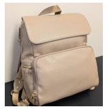 Citi Collective Vegan Leather Backpack - 11 in W x 13 in H