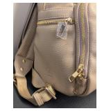 Citi Collective Vegan Leather Backpack - 11 in W x 13 in H