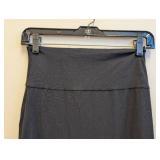 Eileen Fisher Stretch Knit Skirt - Black, Size M