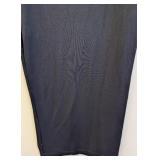Eileen Fisher Stretch Knit Skirt - Black, Size M