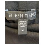 Eileen Fisher Stretch Knit Skirt - Black, Size M