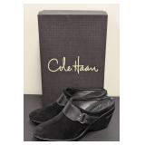 Cole Haan Air Kierstin Clog - Black Suede - Women