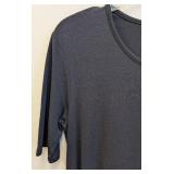 Johnny Was Calmé Dress - Black Stretch Cotton - Size S