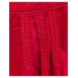 Oilily Red Cotton Skirt - Size 36 (Medium)