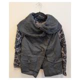 Blue Willis Sweater Jacket - Women