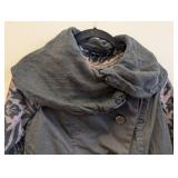 Blue Willis Sweater Jacket - Women