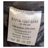 Blue Willis Sweater Jacket - Women