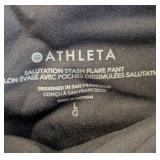 Athleta Salutation Stash Flare Pant - Black - Assorted Sizes (L, 10)