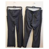Athleta Salutation Stash Flare Pant - Black - Assorted Sizes (L, 10)