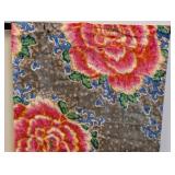 Oilily Floral Scarf - 12" x 62"