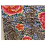 Oilily Floral Scarf - 12" x 62"