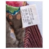 Oilily Floral Scarf - 12" x 62"