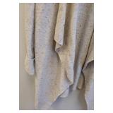 Eileen Fisher Draped Wool-Blend Cardigan - Size M