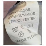 Simply Couture Long Sleeve Top - Size Large - Cityscape Red Telephone Booth Print